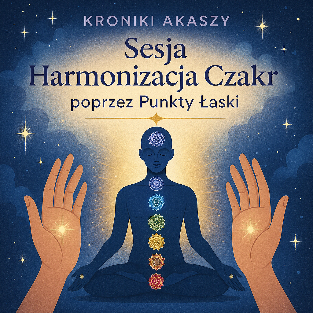 Sesja Harmonizacja Czakr poprzez Punkty Łaski