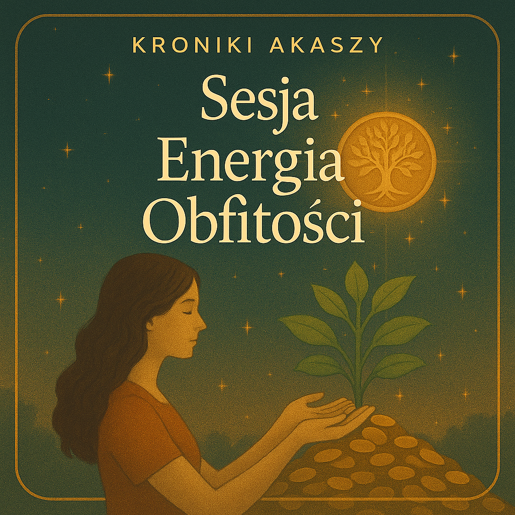 Sesja Energia Obfitości – praca z&nbsp;finansami i&nbsp;wzorcami