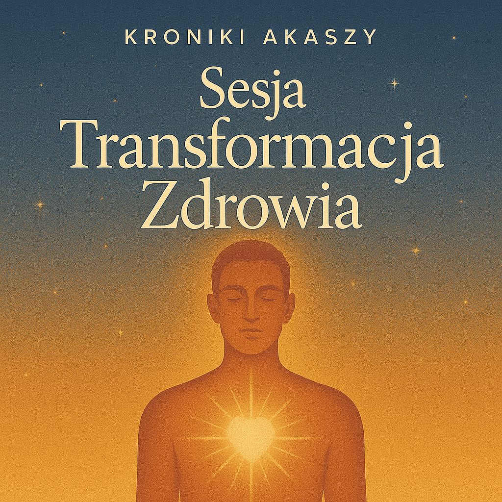 Sesja Transformacja Zdrowia poprzez Kroniki Akaszy